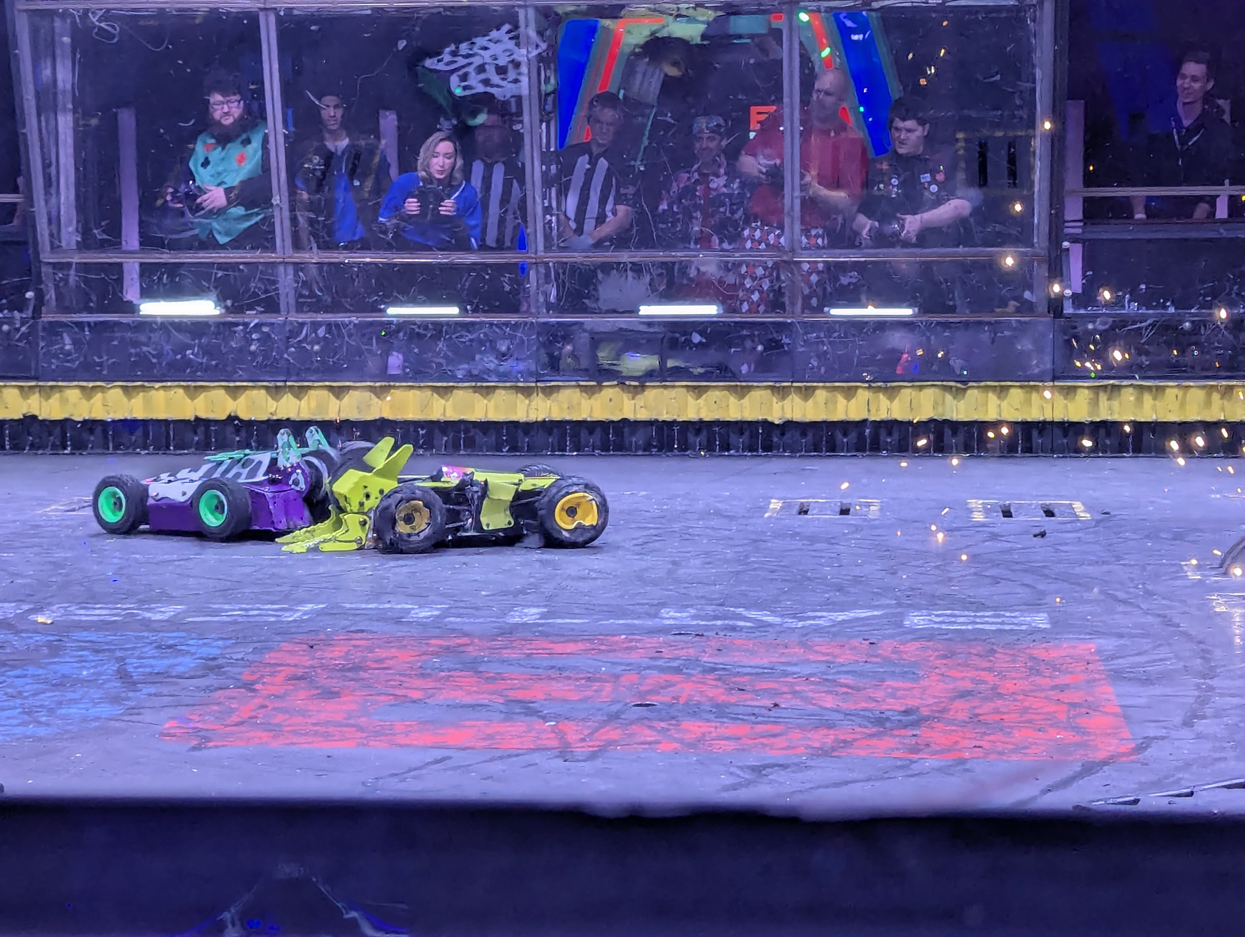 Las Vegas, BattleBots Arena